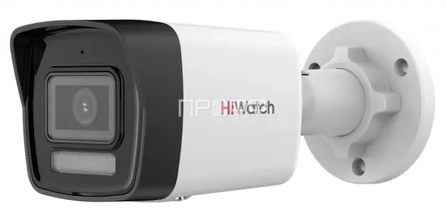 DS-I450M(C) (2.8mm) 4Мп уличная цилиндрическая IP-камера с гибридной Smart-подсветкой и встроенным микрофоном
