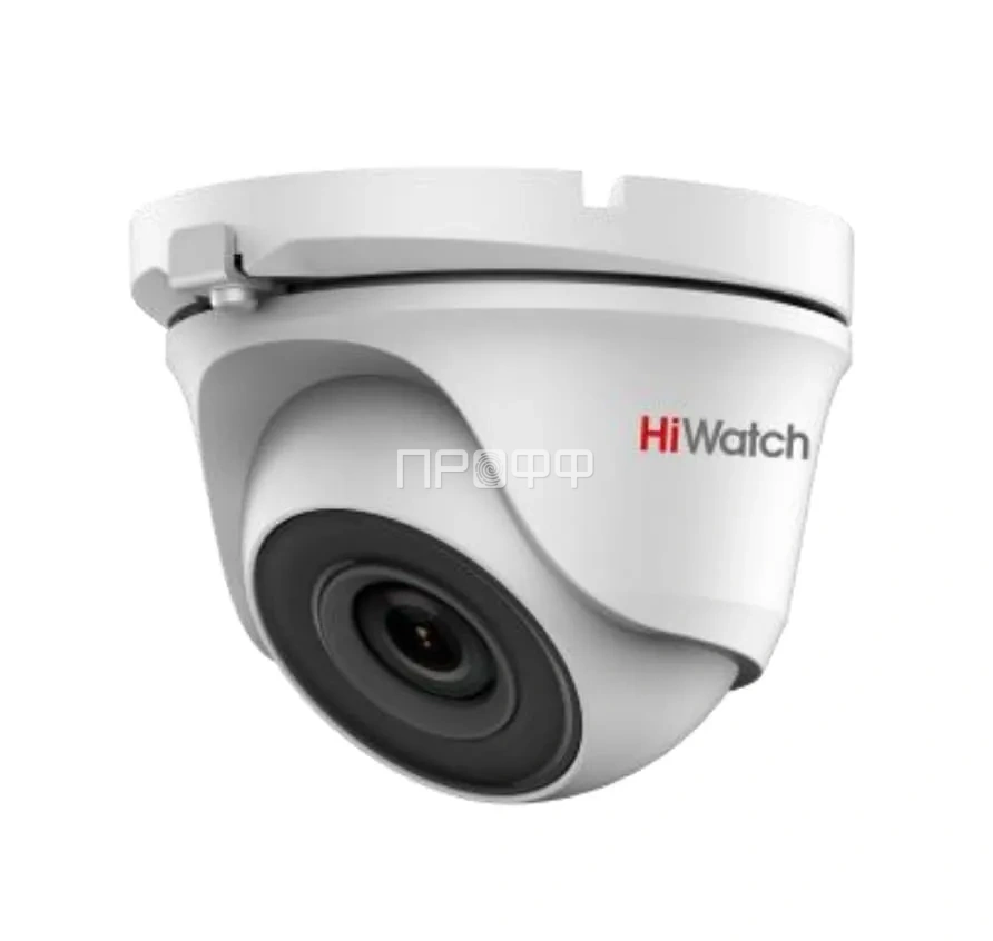 DS-T203(B) (2.8 mm) 2Мп уличная купольная HD-TVI камера с EXIR-подсветкой до 20м
