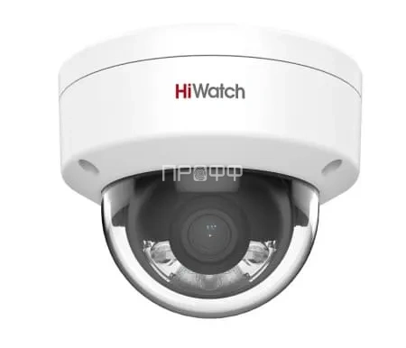 DS-I252L(2.8mm) 2 Мп купольной IP-камерой с фиксированным объективом и технологией ColorVu