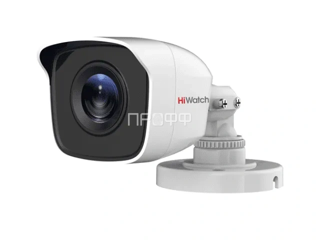 DS-T200(B) (2.8mm) 2Мп уличная цилиндрическая HD-TVI камера с EXIR-подсветкой до 20м