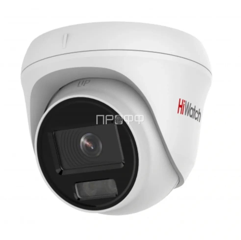 DS-I453L(D) (2.8mm) 4Мп купольная IP-видеокамера с технологией ColorVu