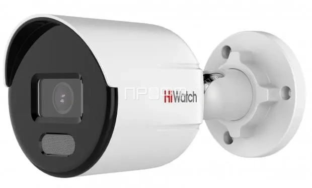DS-I450L(C) (2.8 mm) 4Мп уличная цилиндрическая IP-камера с LED-подсветкой до 30м и технологией ColorVu