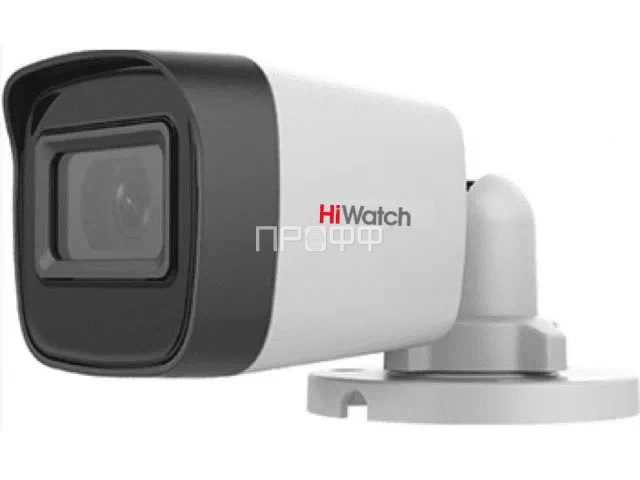 DS-T500(С) (2.8mm) уличная цилиндрическая HD-TVI камера с EXIR-подсветкой до 30м
